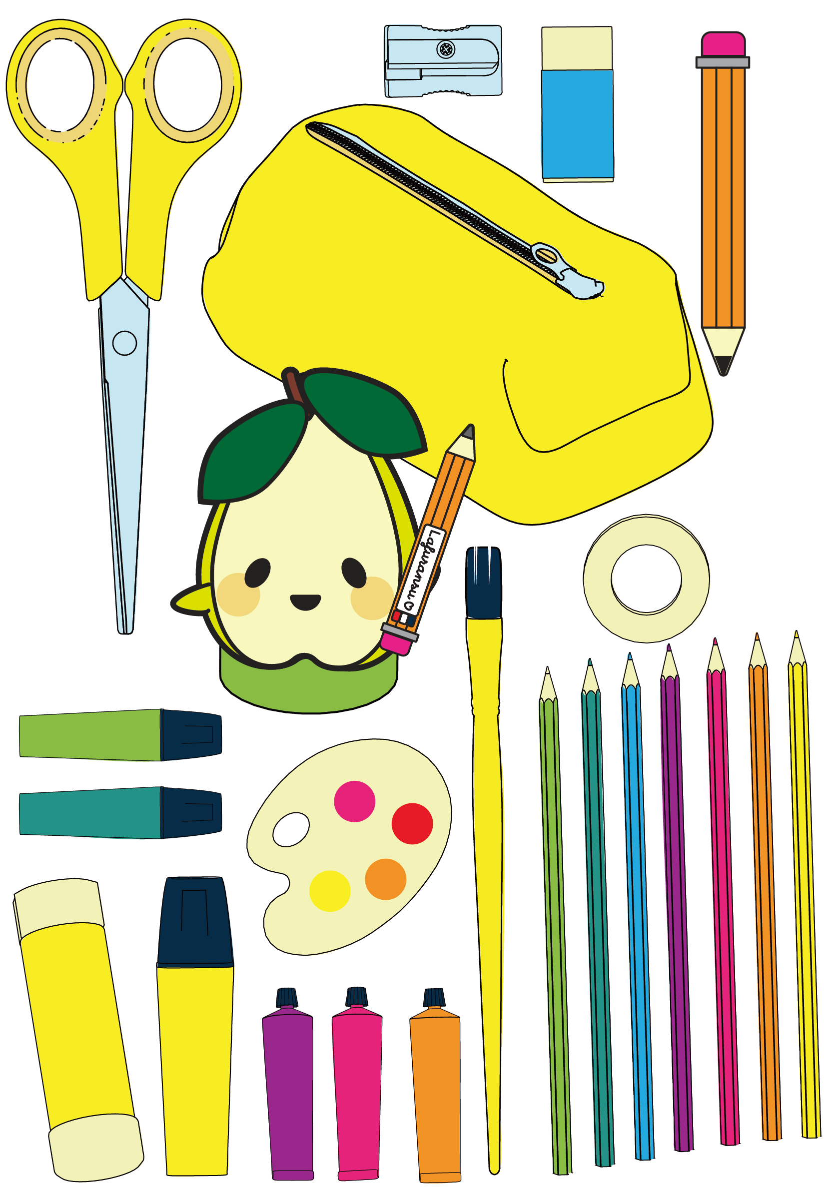 La Rentrée des Classes : Ma Trousse