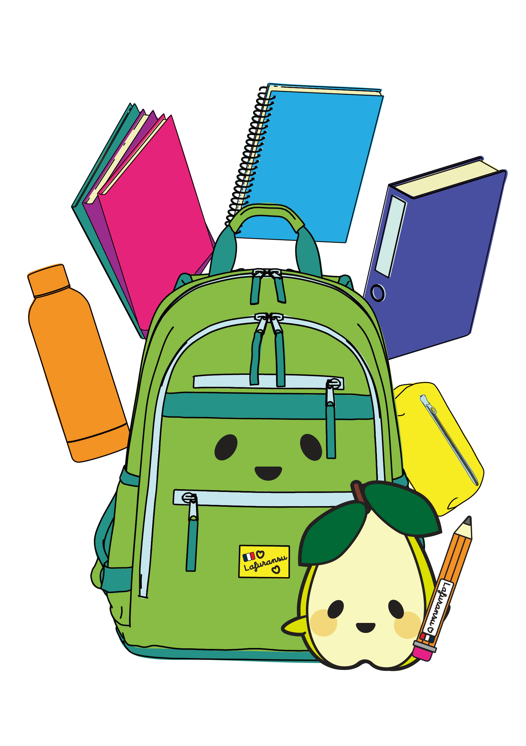 La Rentrée des Classes : le Cartable