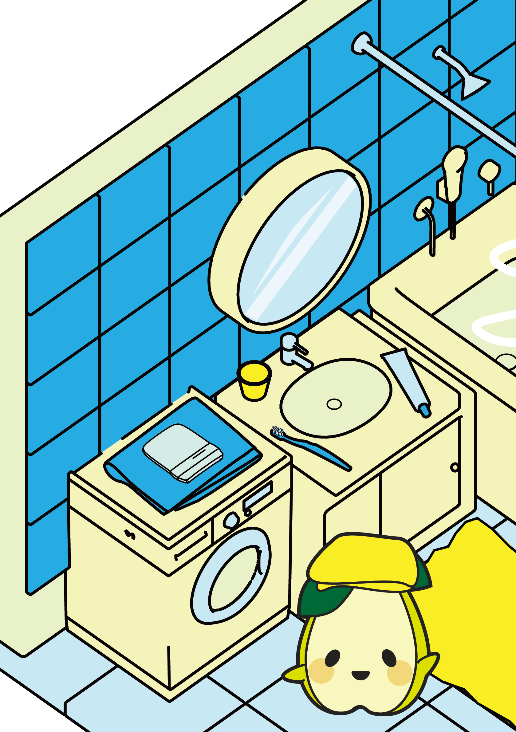 La Maison : la Salle de Bain Partie 1