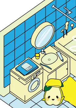 La Maison : la Salle de Bain Partie 2