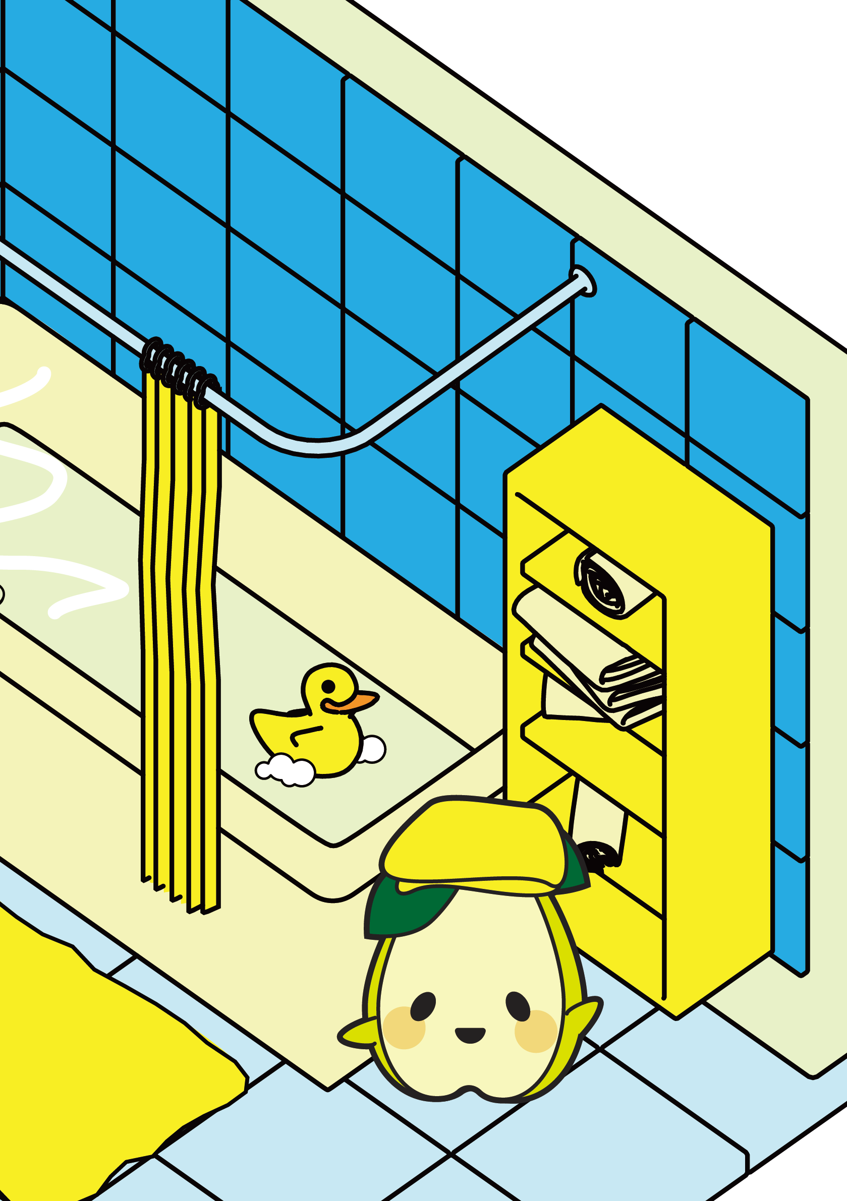La Maison : la Salle de Bain Partie 2