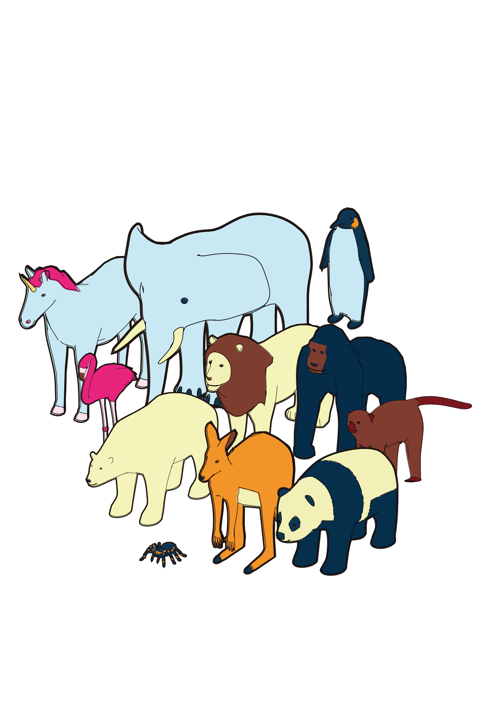Les Animaux de la Jungle