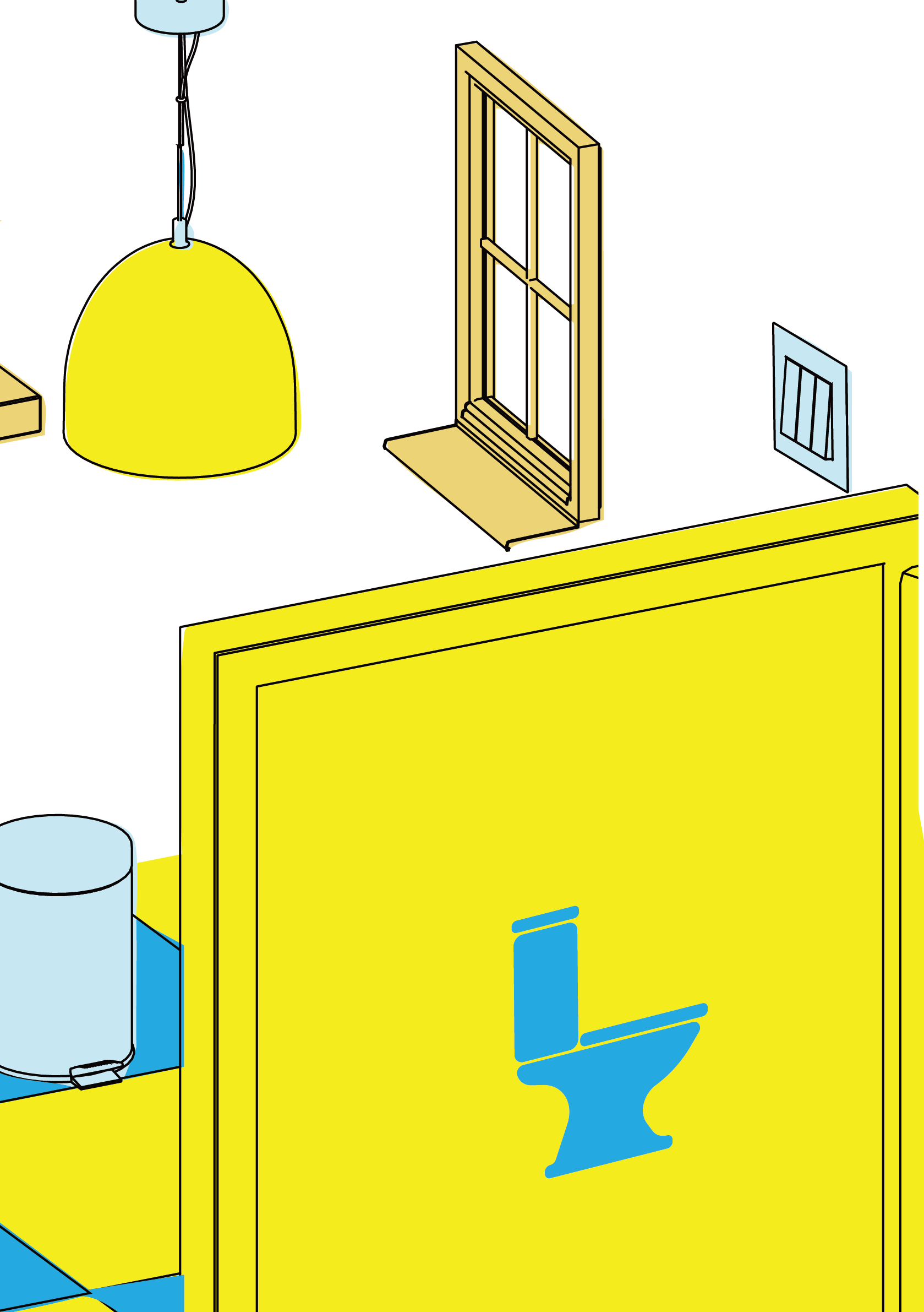 La Maison : les Toilettes Partie 2