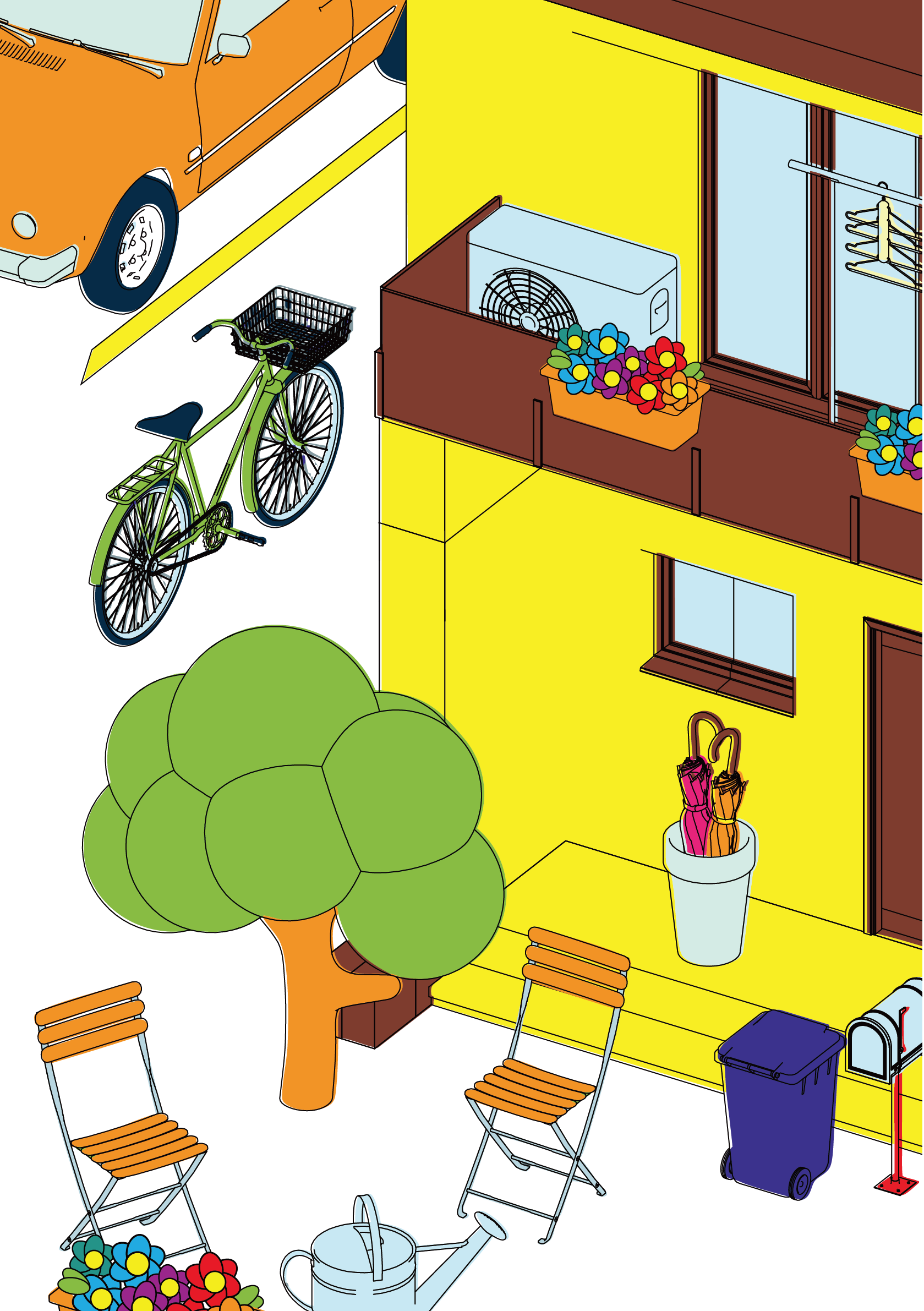 La Maison : l'Extérieur Partie 1