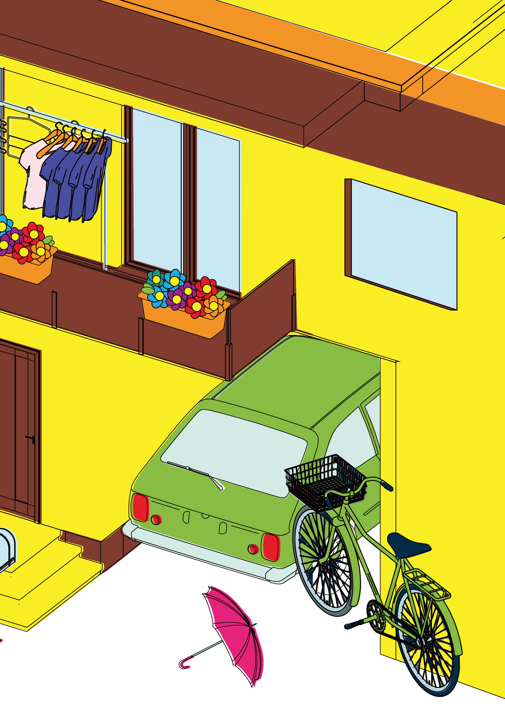 La Maison : l'Extérieur Partie 2