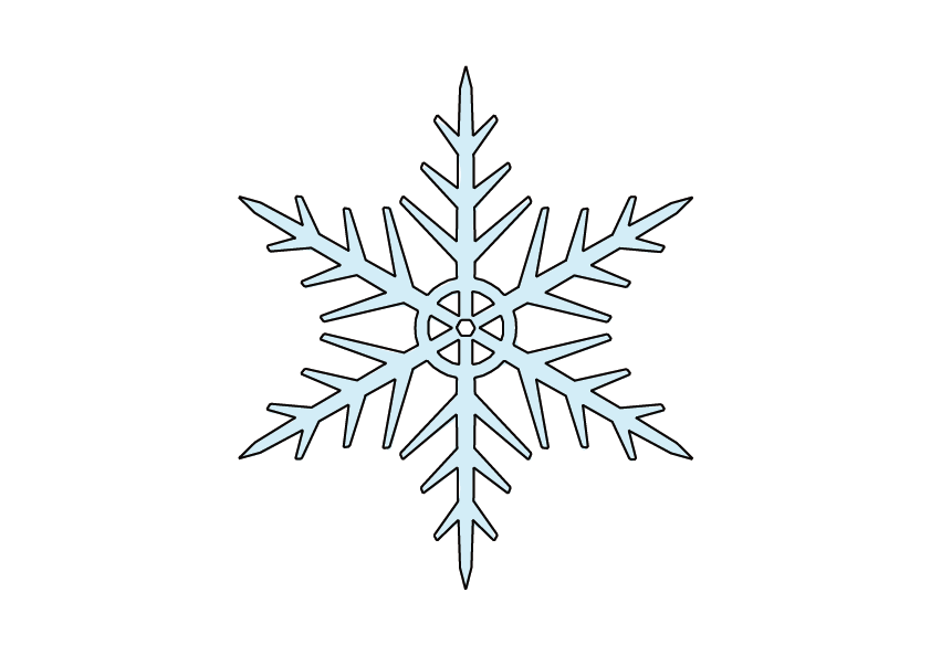 Flocon de neige