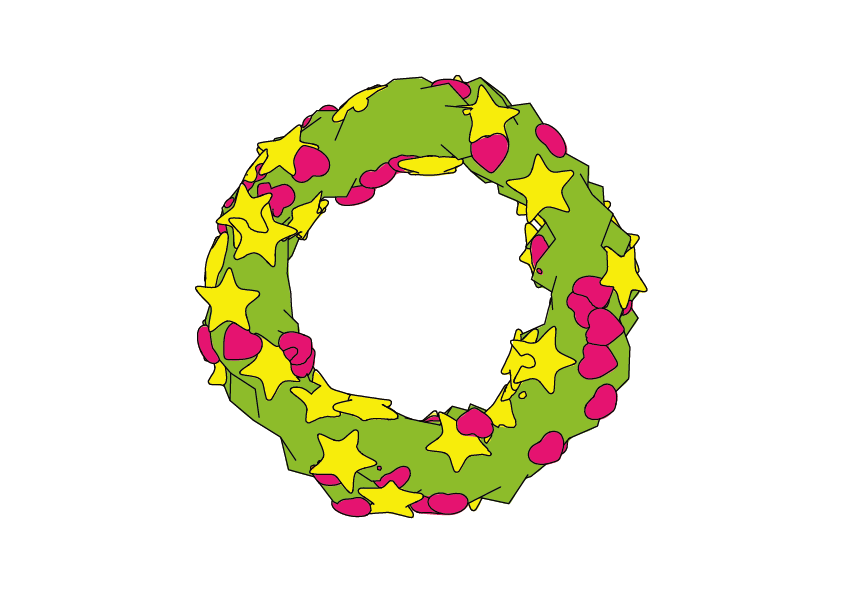 Couronne de Noël