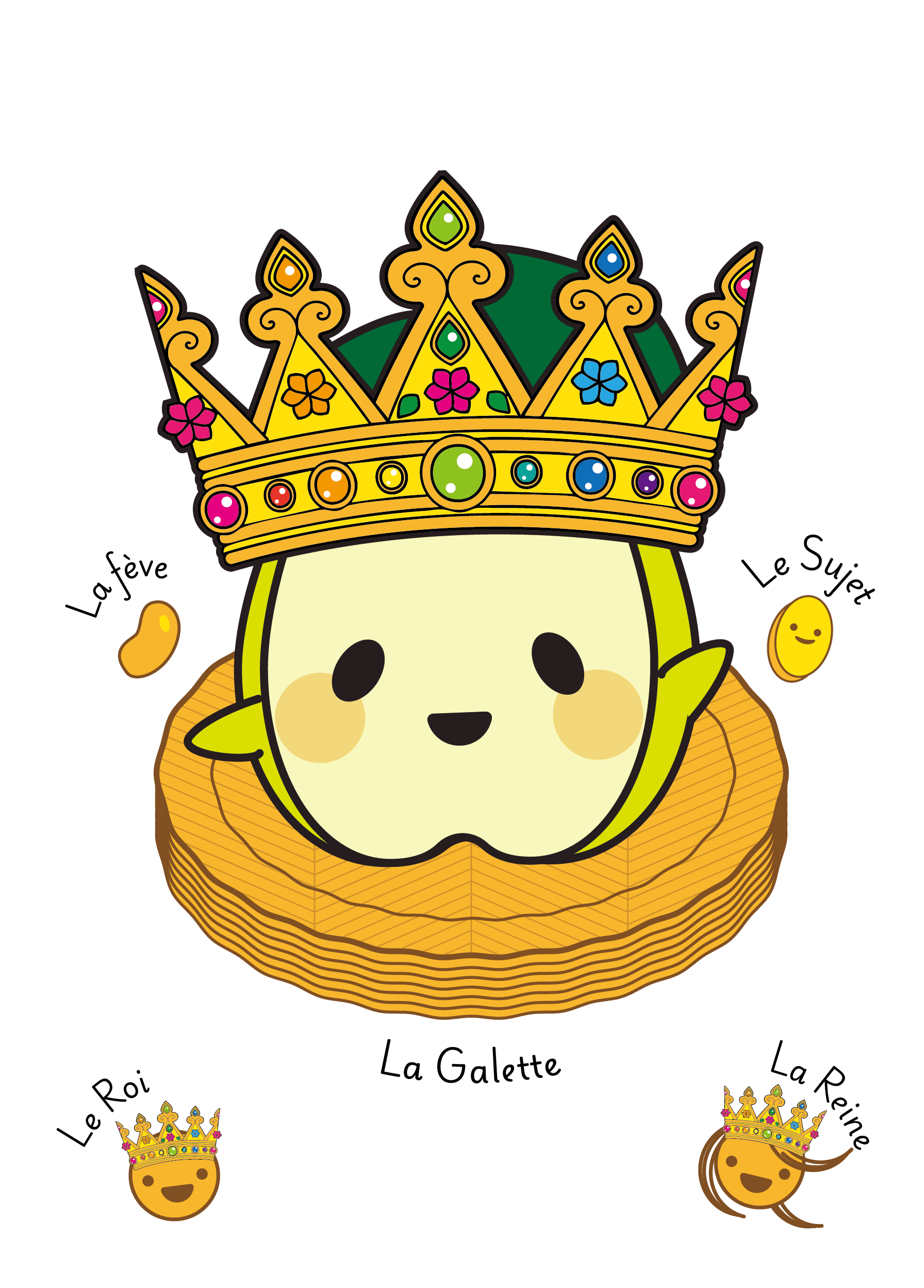 La Galette des Rois Partie 2