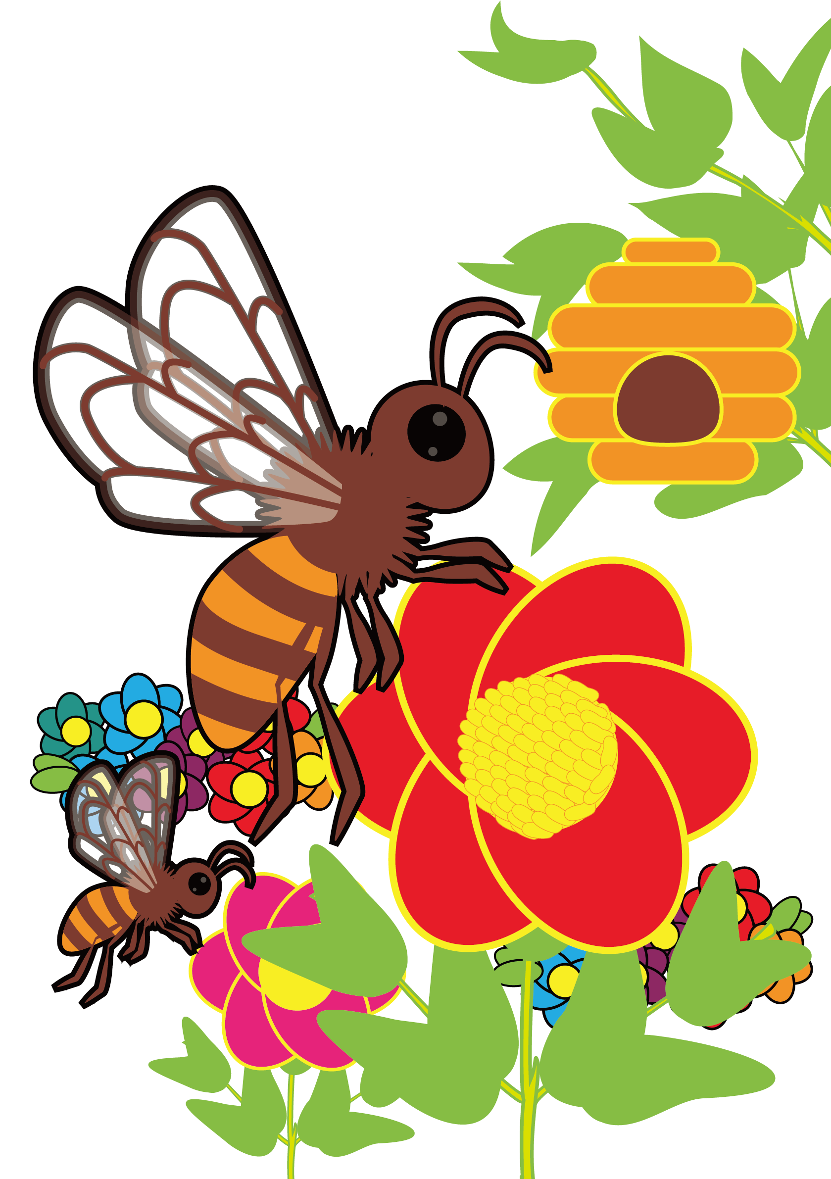 Printemps Partie 1 : Les Abeilles
