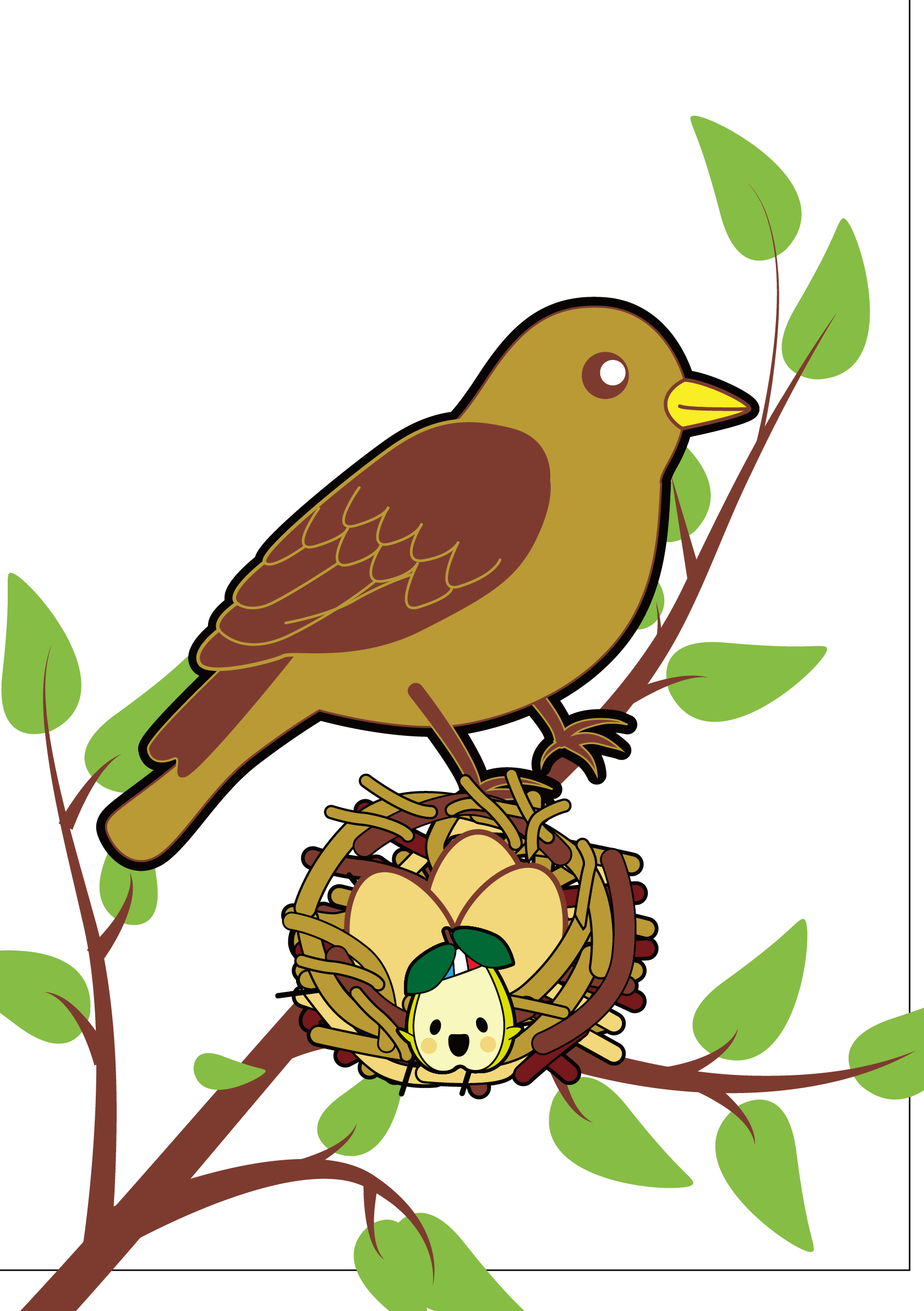 Printemps Partie 3 : Les Oiseaux