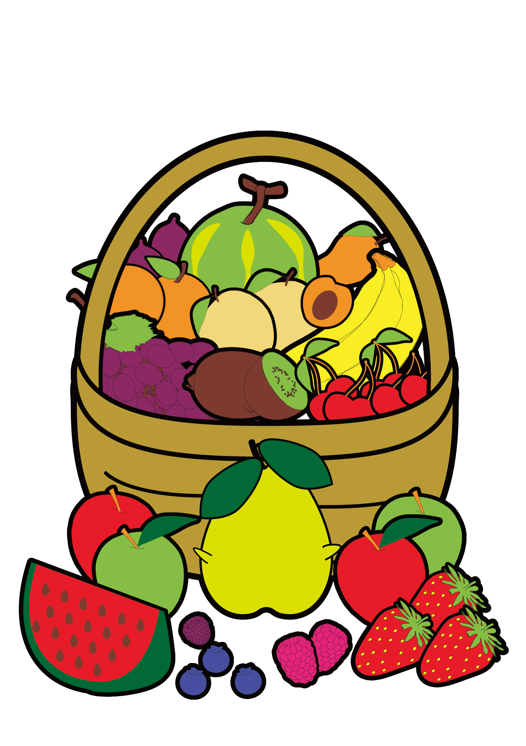 Les Fruits